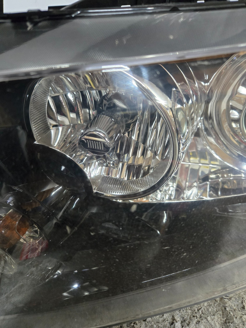 2011 2012 2013 Jeep Grand Cherokee Xenon HID Headlight Left LH Driver Side OEM