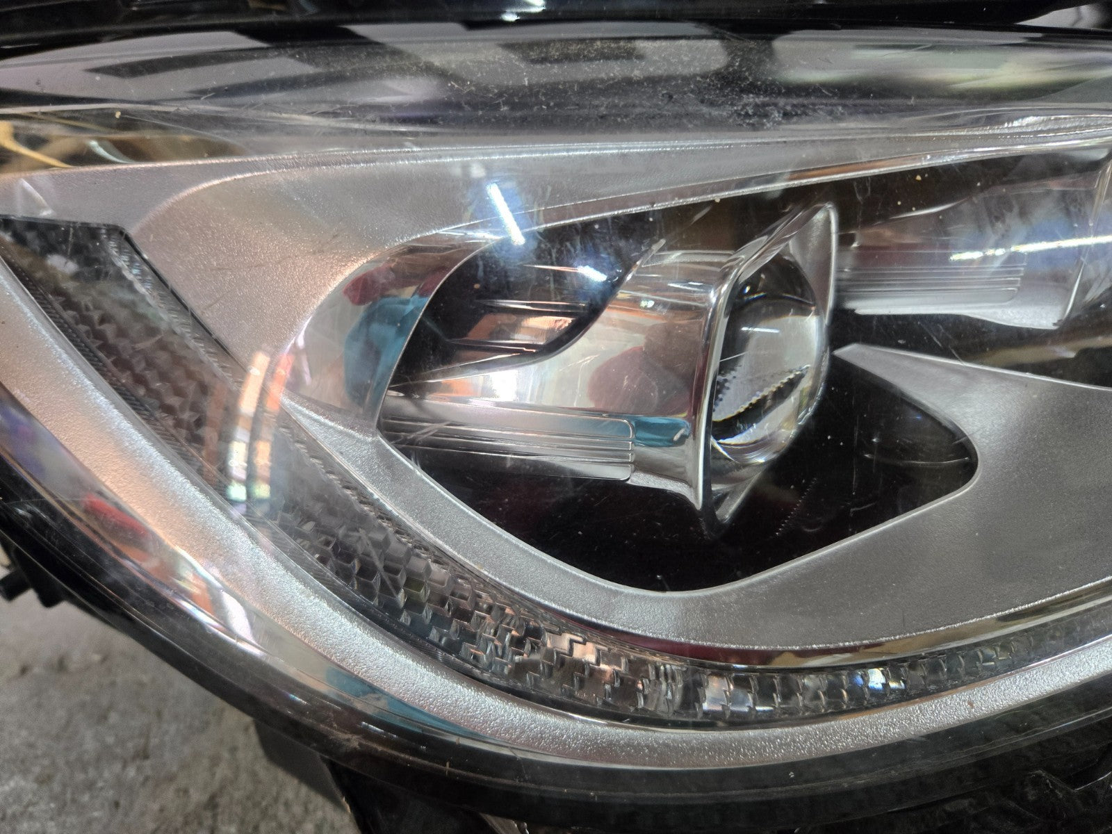 2020 2021 2022 LINCOLN CORSAIR FRONT RIGHT RH LED DUAL PROJECTOR HEADLIGHT OEM