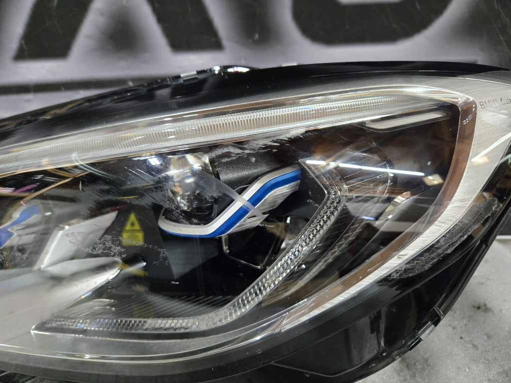 2019 2020 2021 BMW 330i M340i Laser Headlight Chrome Left LH Driver 9481711 OEM
