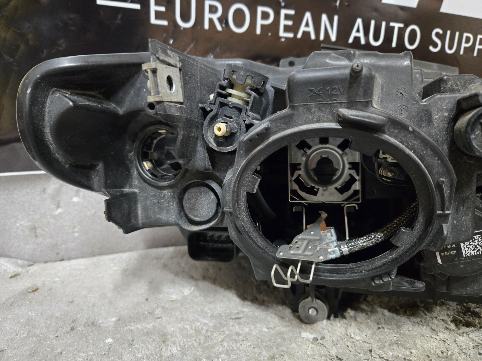 2012 2013 2014 2015 BMW 328i 335 Left Driver HID Xenon Headlight 63117259553 OEM