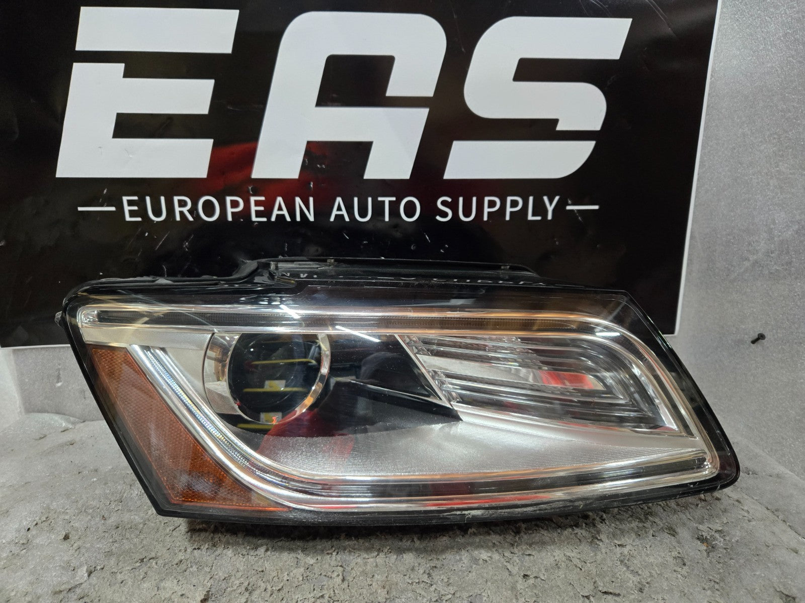 2013-2017 Audi Q5 SQ5 Xenon HID Headlight RH Right Non-AFS OEM W/ Modules!