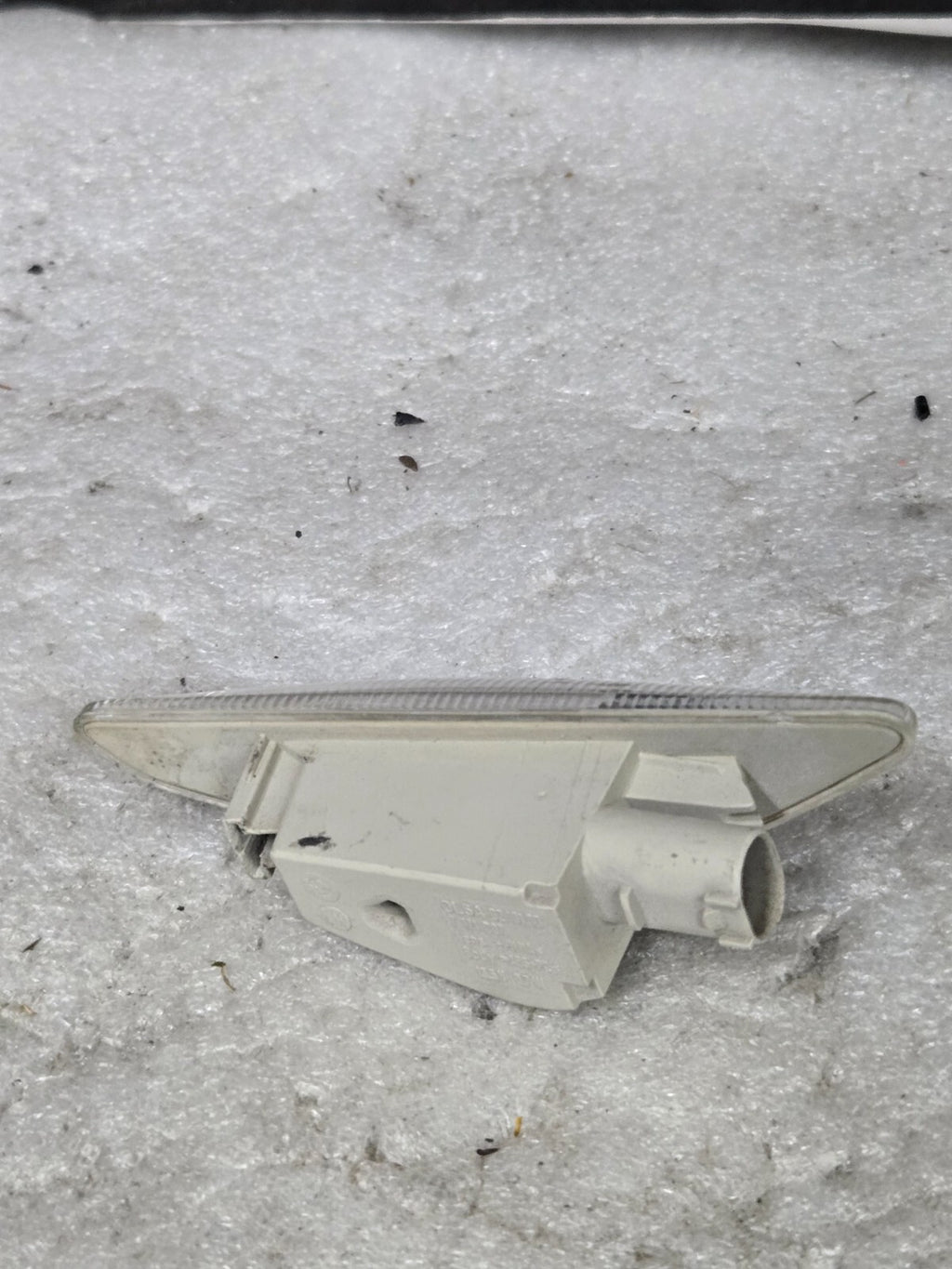 OEM BMW E70 X5 F25 X3 Front Left Fender Side Marker Blinker Indicator Light LED