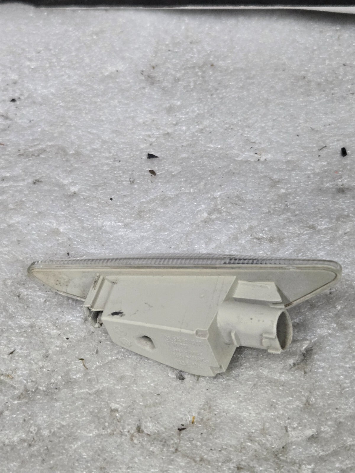 OEM BMW E70 X5 F25 X3 Front Left Fender Side Marker Blinker Indicator Light LED