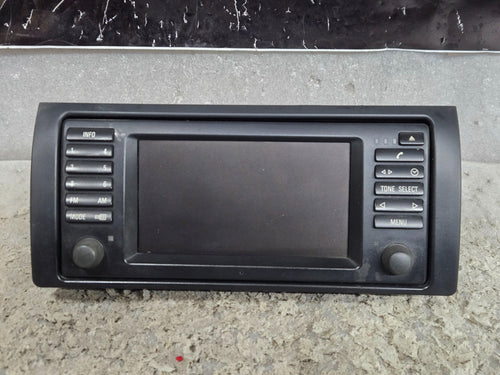 2000-2006 BMW X5 E53 E38 E39 WIDE SCREEN NAVIGATION RADIO MONITOR NAVIGATION OEM