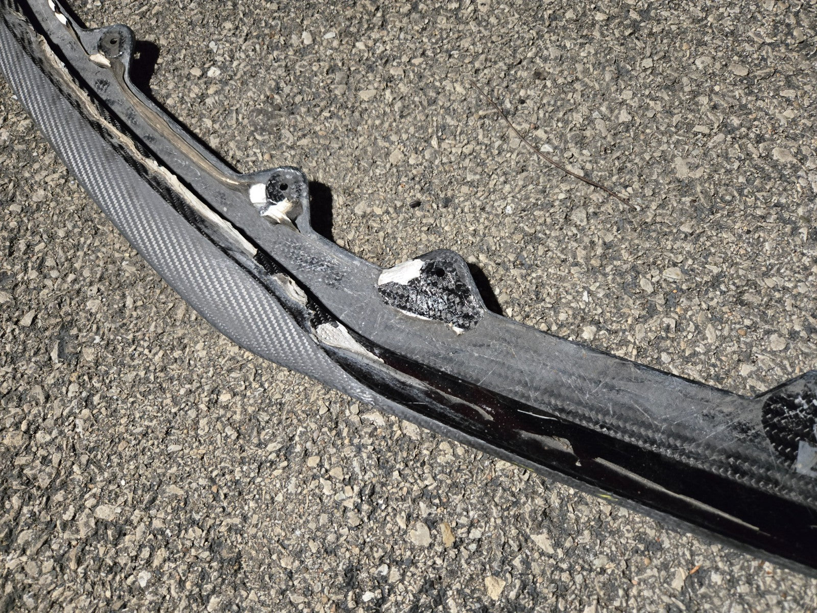 2020-2023 Bentley Continental GT Front Bumper Spoiler Lip Trim 3SD071609 OEM