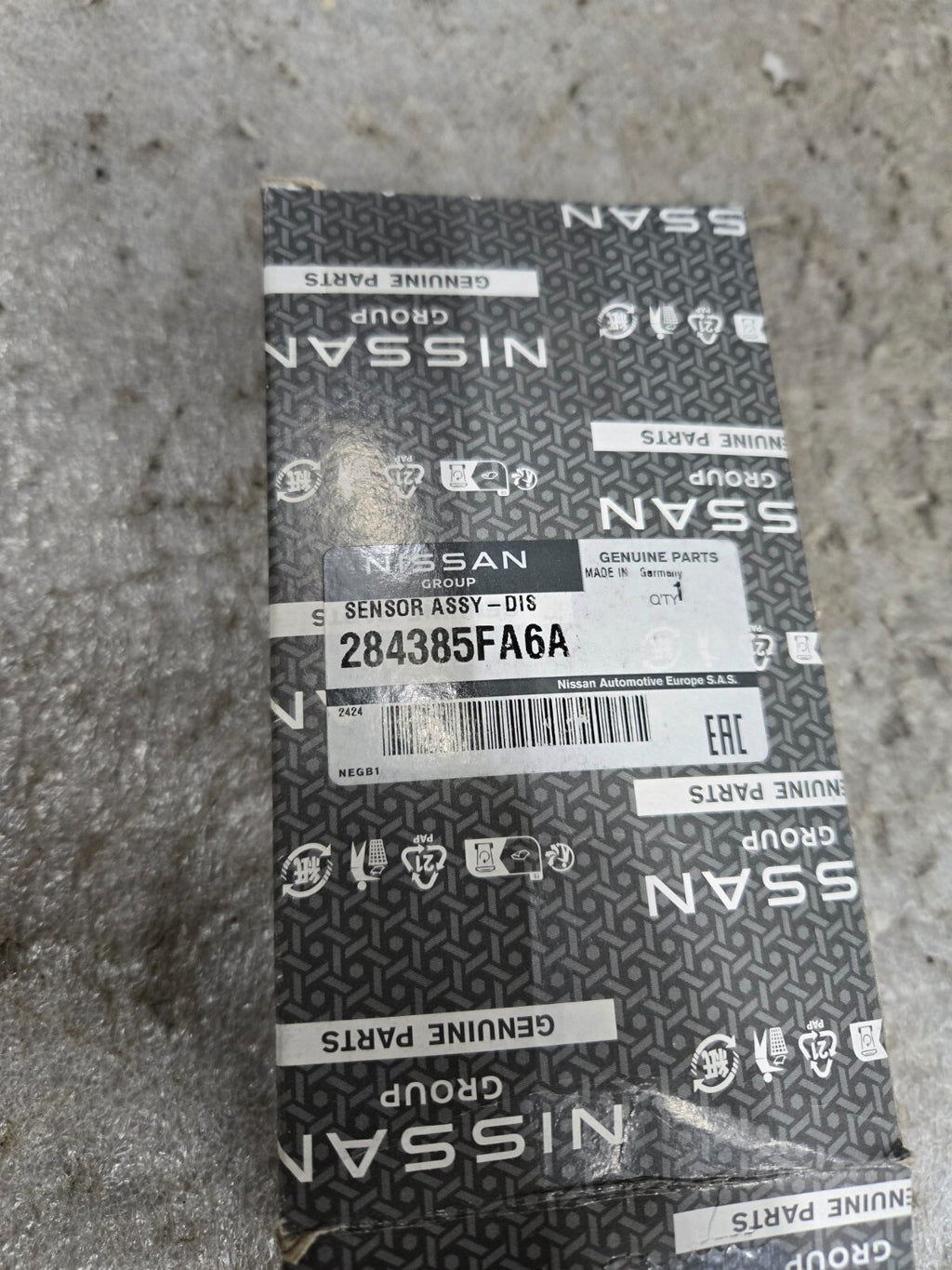 2021-2024 Nissan Altima Kicks Cruise Control Distance Sensor 28438-5FA6A OEM
