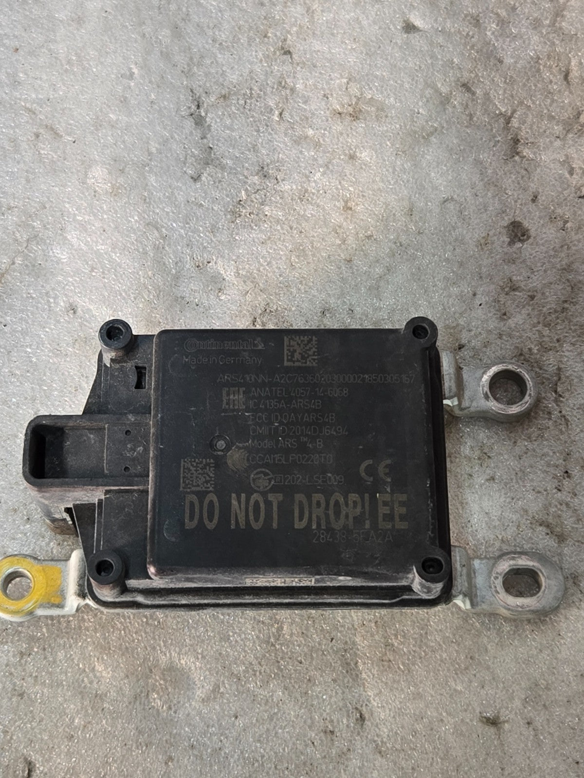 21-24 Nissan Altima Kicks Rogue Cruise Distance Sensor 28438-5FA2A EE OEM