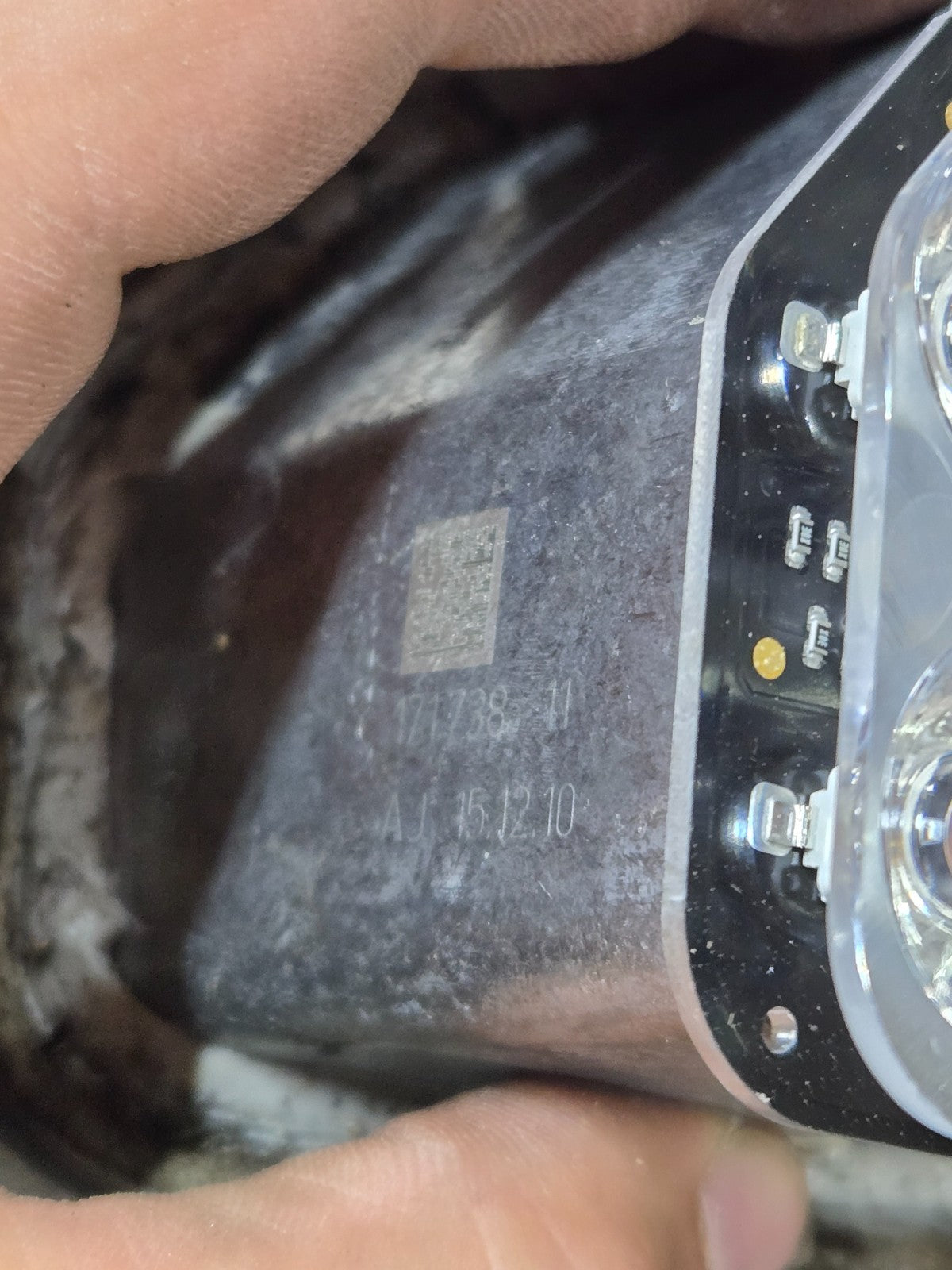 2011 2013 2013 535 F10 BMW 528 LED MODULE HEADLIGHT INDICATOR RIGHT 171739-02