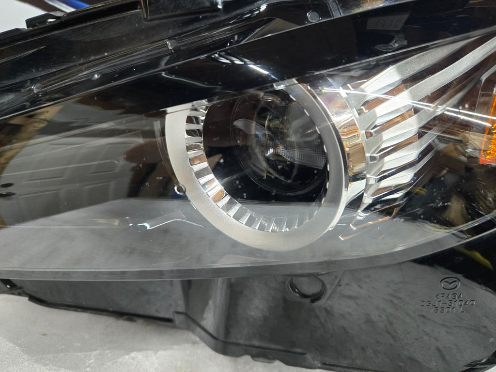 2020-2024 Mazda CX-30 NON AFS Left LH Driver LED Headlight DGH9-51-040A OEM