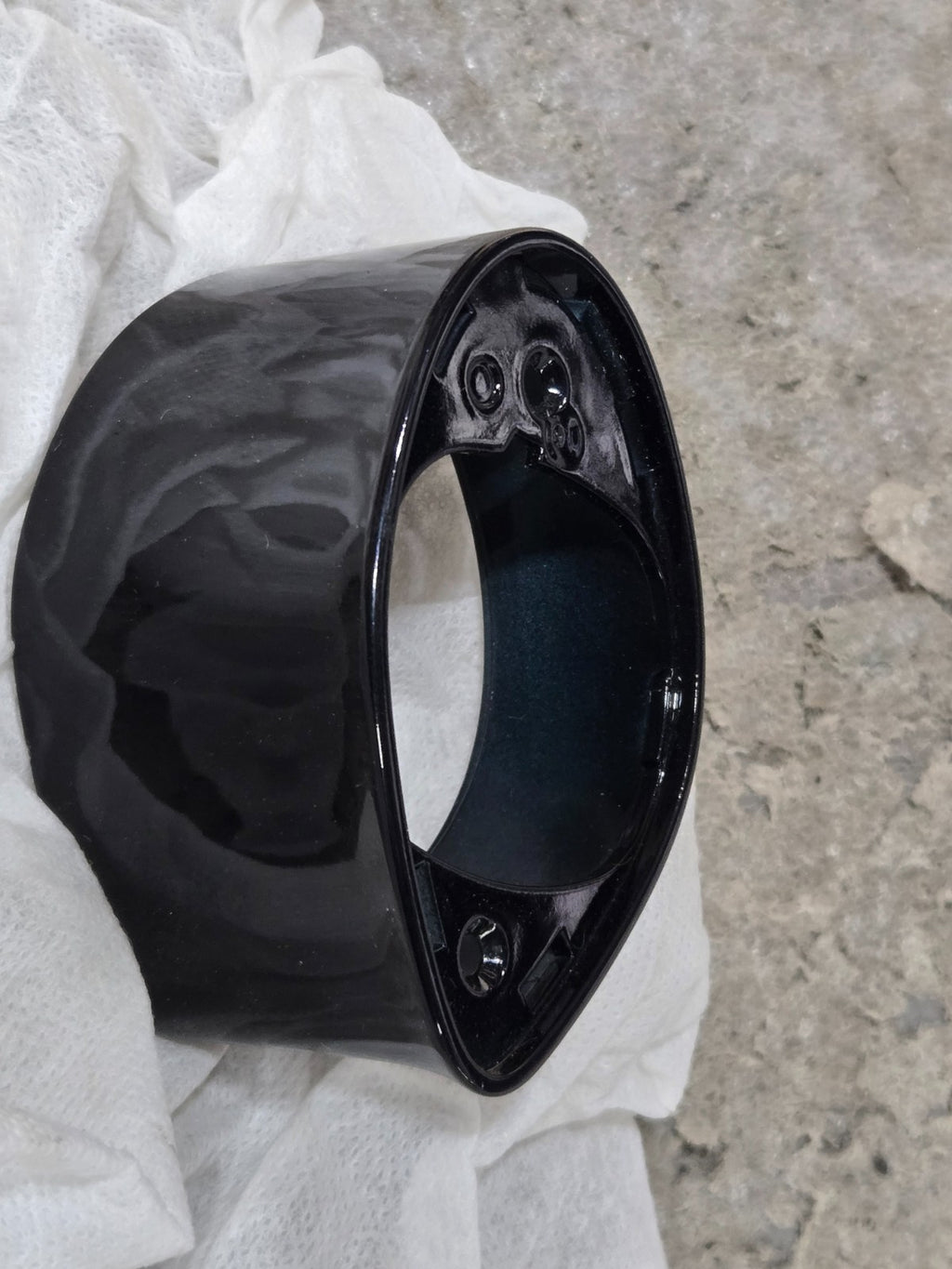 Bentley Mirror Base Plastic Left LH Driver Side 3W3857085 OEM