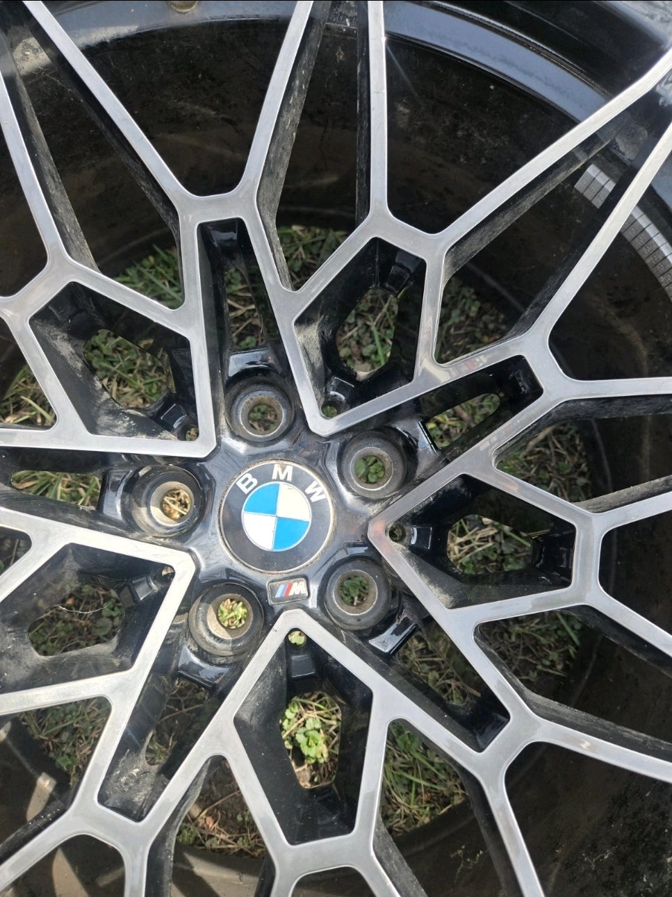 OEM BMW G82 G83 G80 M4 M3 Rear Wheel Rim Style 826M R20x10.5" ET20 Tire Nice M2