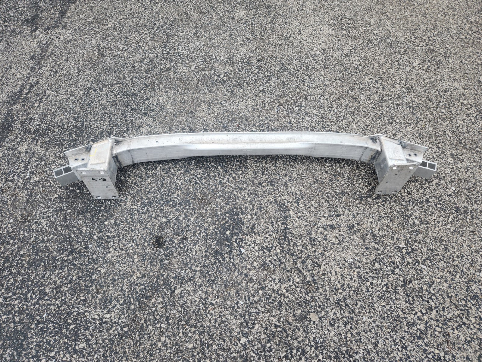 OEM Bentley Flying Spur BY631 Front Bumper Crash Bar 3SE805241A REINFORCEMENT 