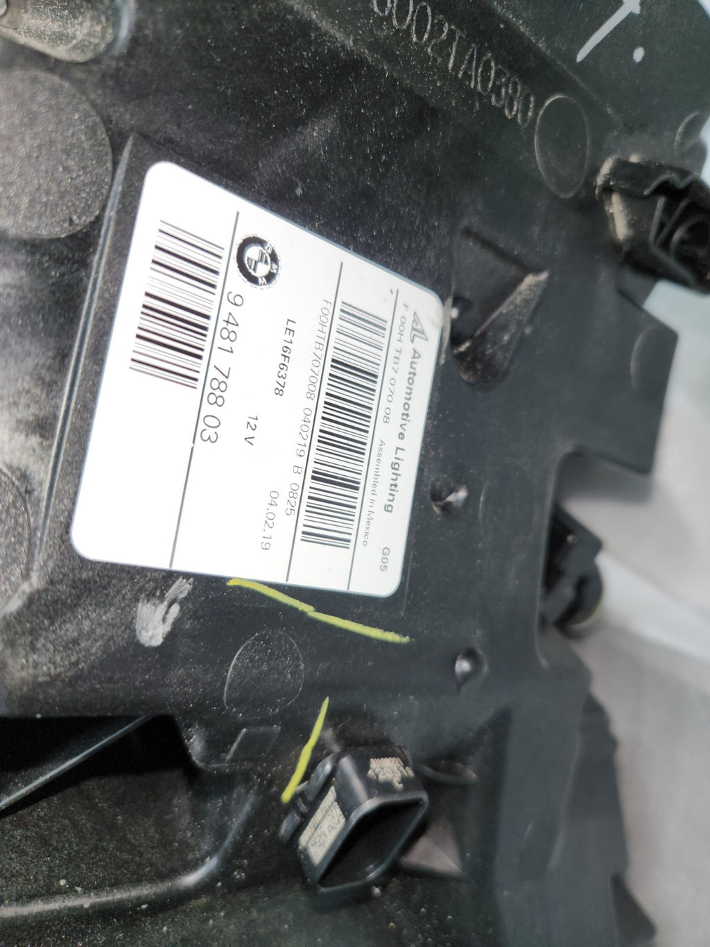2019-2023 BMW X5 X6 FULL LED HEADLIGHT RIGHT PASSENGER SIDE 5A27994-01 OEM
