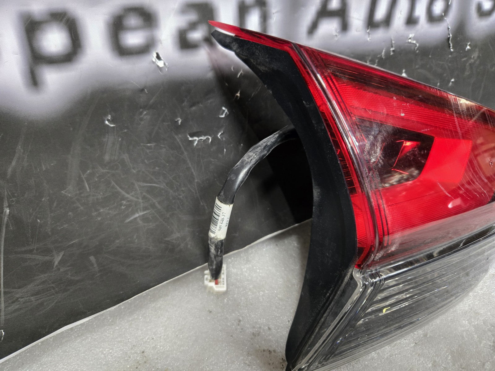 2017 2018 2019 2020 Nissan Rogue Left Driver Side Inner LED Tail Light Lamp OEM