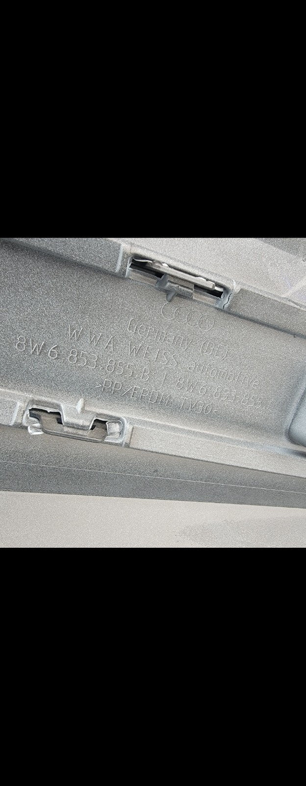 Audi RS5 Coupe Left Driver Side Skirt Rocker Panel 8W6853855B 2018 - 2023 OEM
