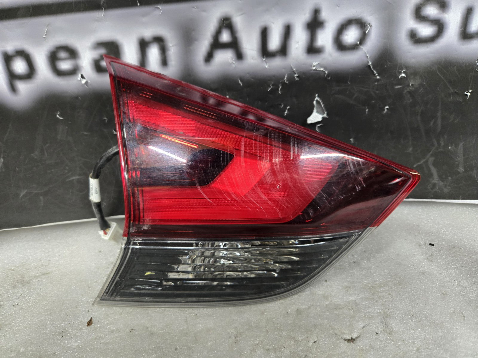 2017 2018 2019 2020 Nissan Rogue Left Driver Side Inner LED Tail Light Lamp OEM