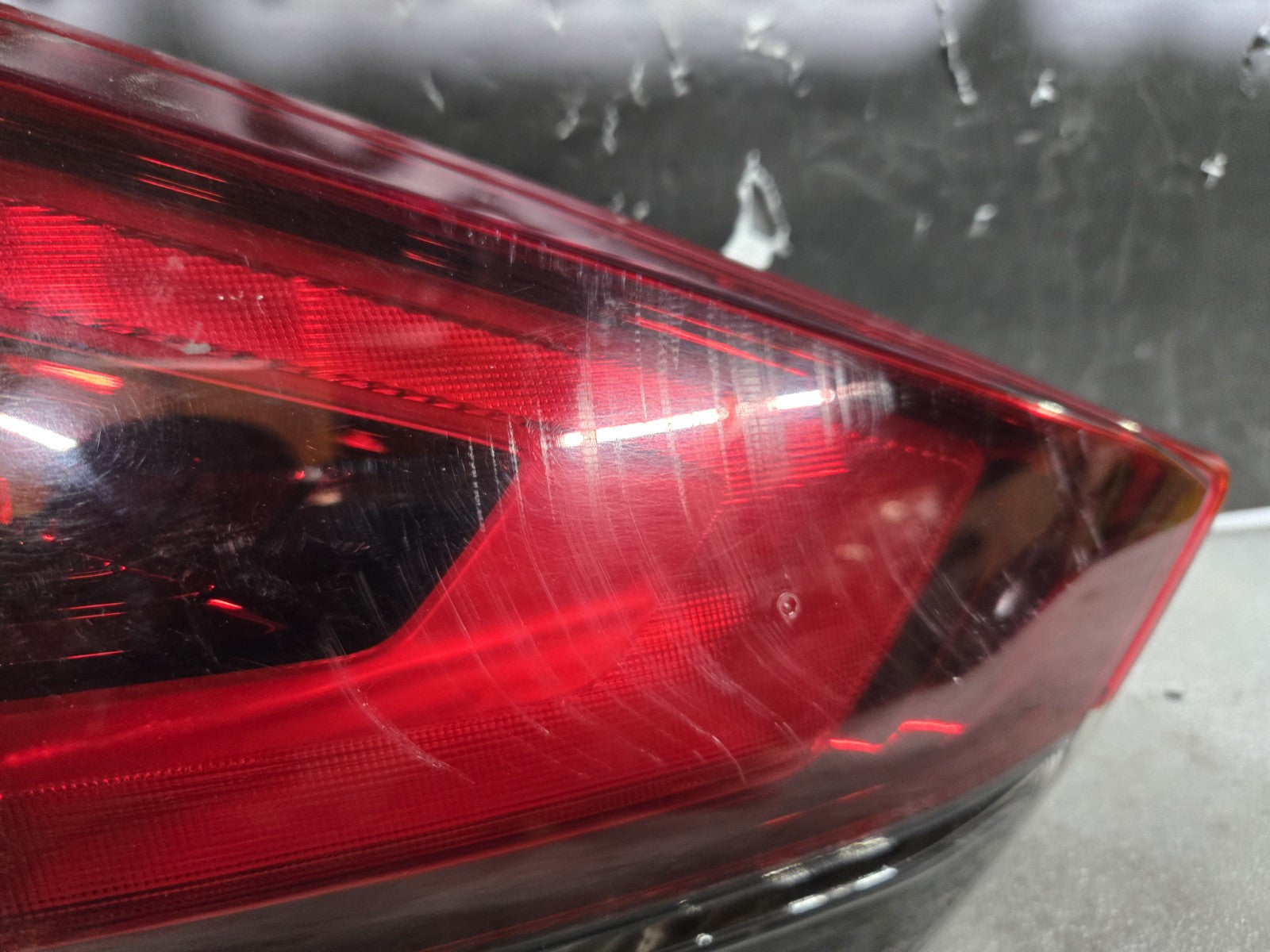 2017 2018 2019 2020 Nissan Rogue Left Driver Side Inner LED Tail Light Lamp OEM