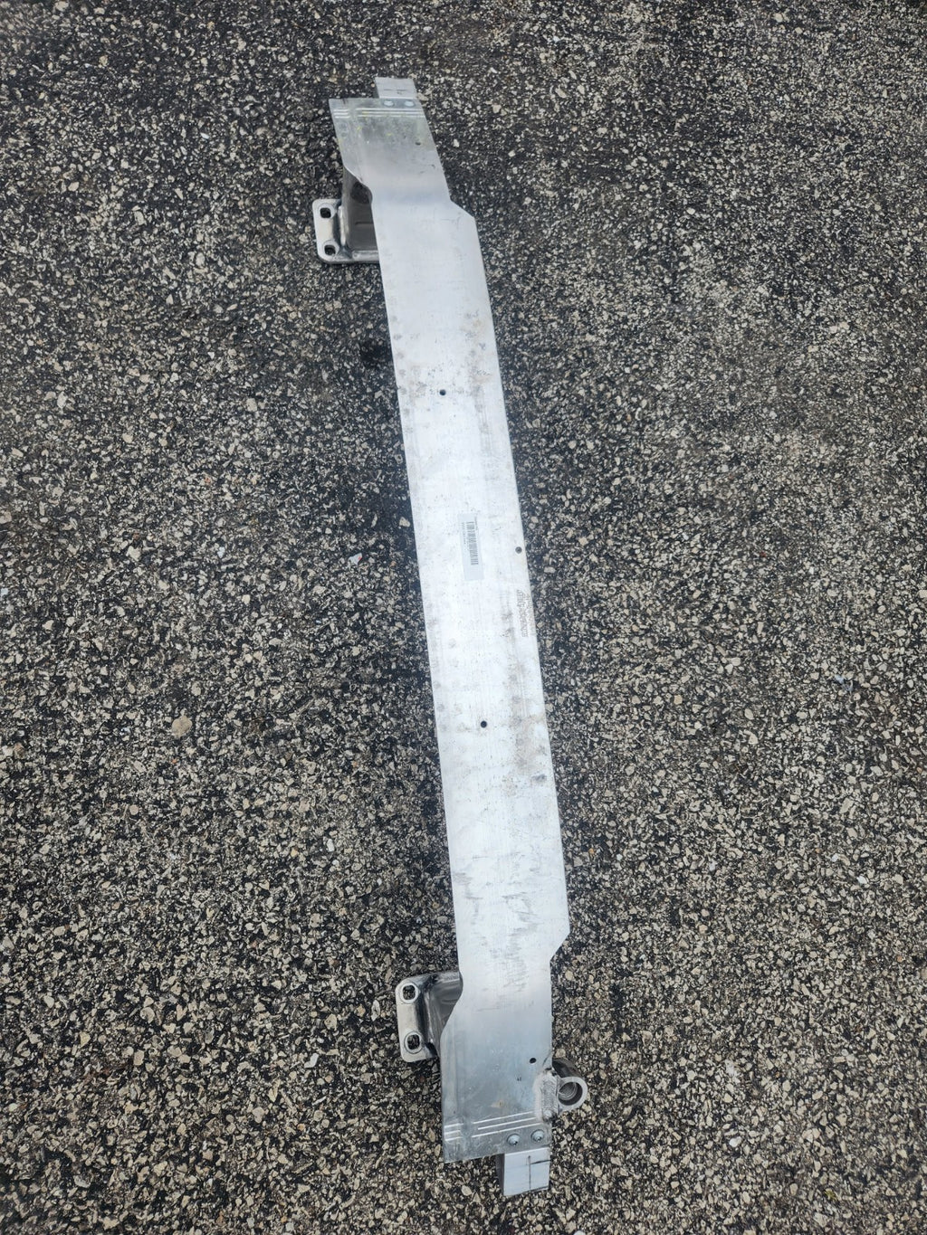 OEM Bentley Flying Spur BY631 Front Bumper Crash Bar 3SE805241A REINFORCEMENT 